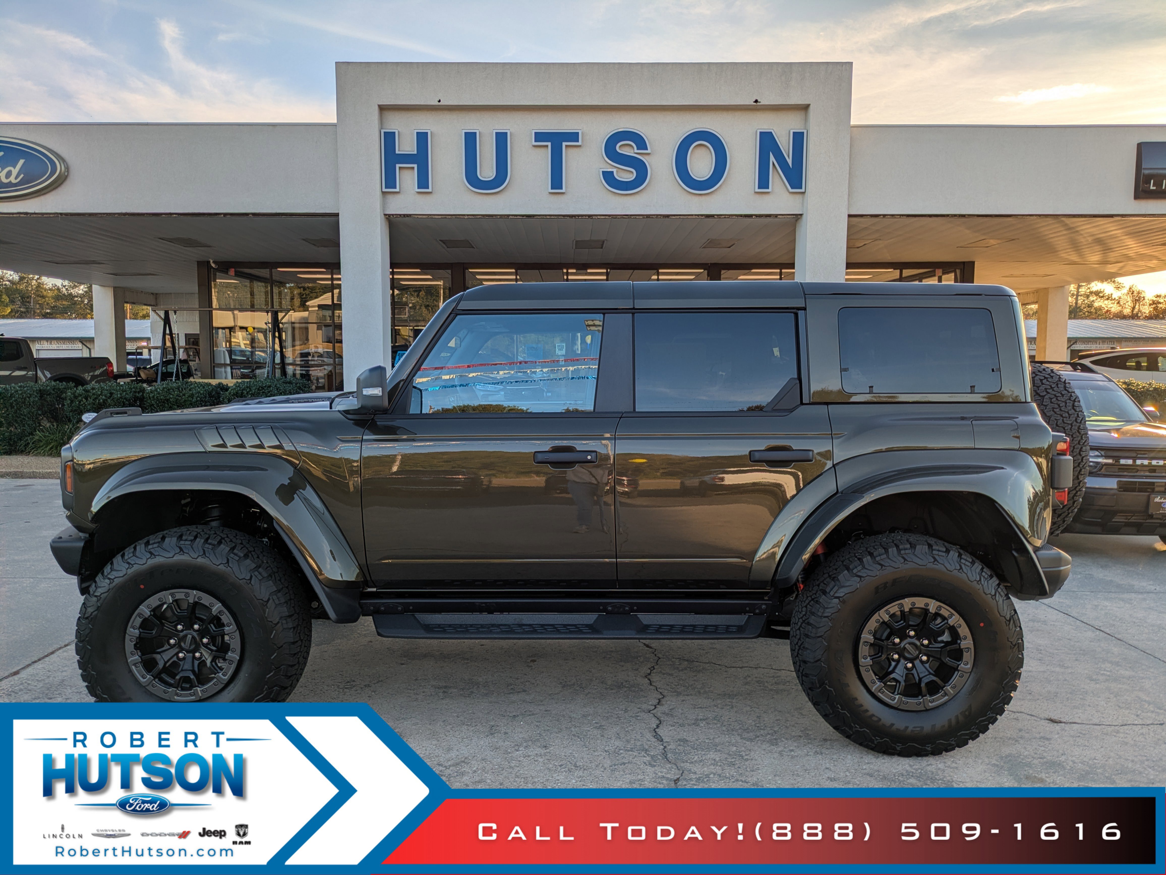 New 2025 Ford Bronco Raptor