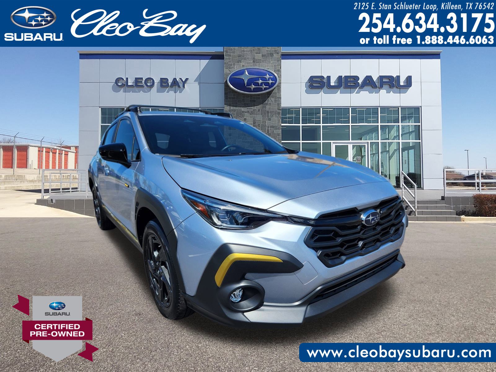 Used 2024 Subaru Crosstrek 2.5i Sport