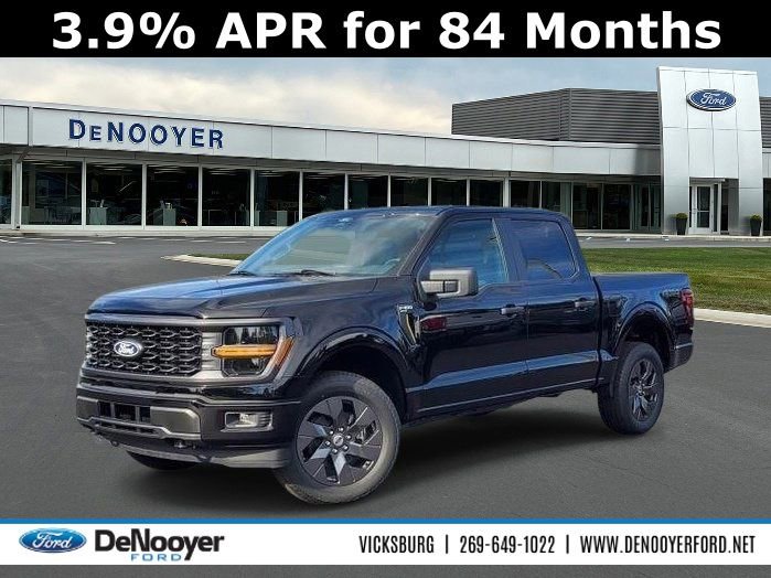 New 2025 Ford F150 STX w/ Equipment Group 200A image 1