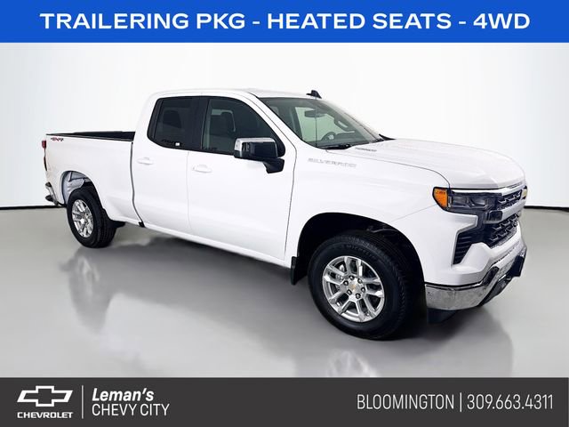 New 2026 Chevrolet Silverado 1500 LT