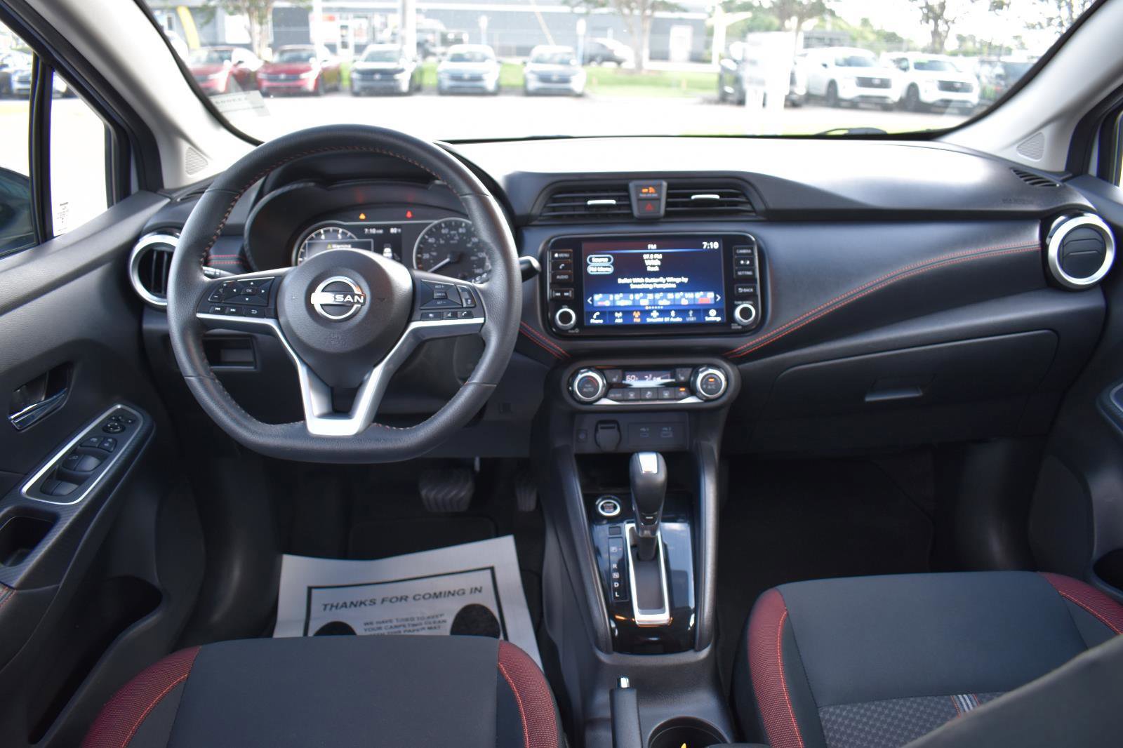 Used 2023 Nissan Versa SR w/ Trunk Package FWD image 29
