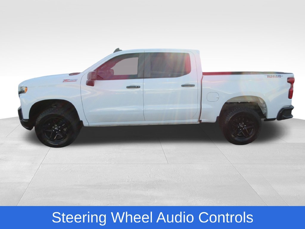 Used 2020 Chevrolet Silverado 1500 LT Trail Boss AWD/4WD image 2