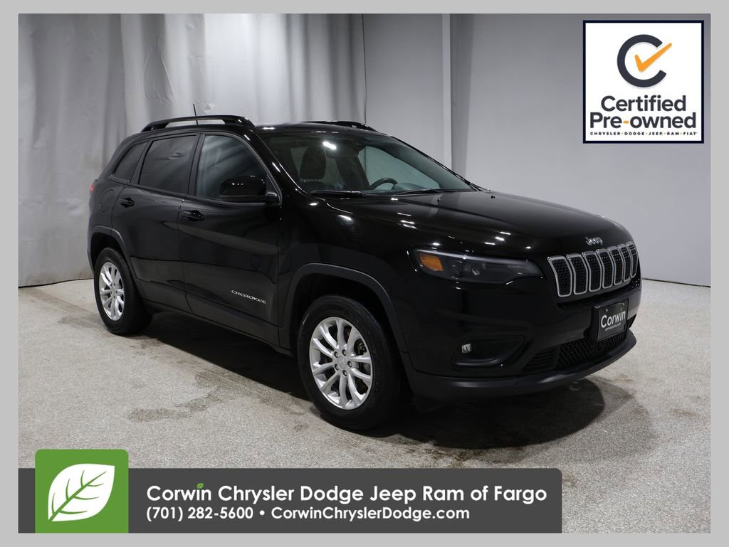 Certified 2022 Jeep Cherokee Latitude Lux image 1