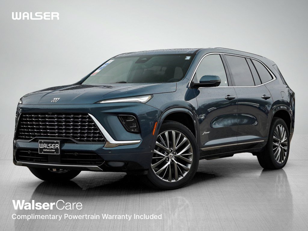 New 2026 Buick Enclave Avenir w/ Super Cruise Package
