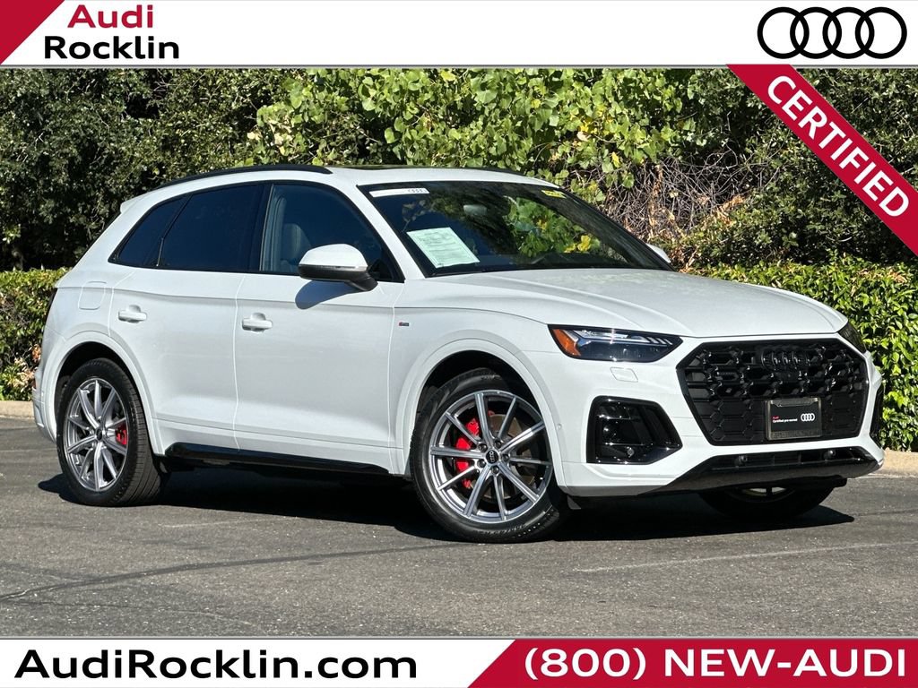 Certified 2024 Audi Q5 e Prestige w/ Prestige Package AWD/4WD 360° Tour