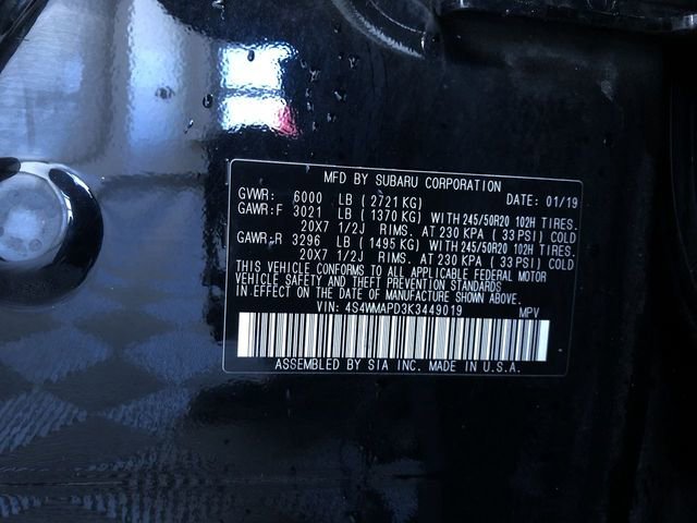 Used 2019 Subaru Ascent Limited w/ Popular Package #2 AWD/4WD image 33