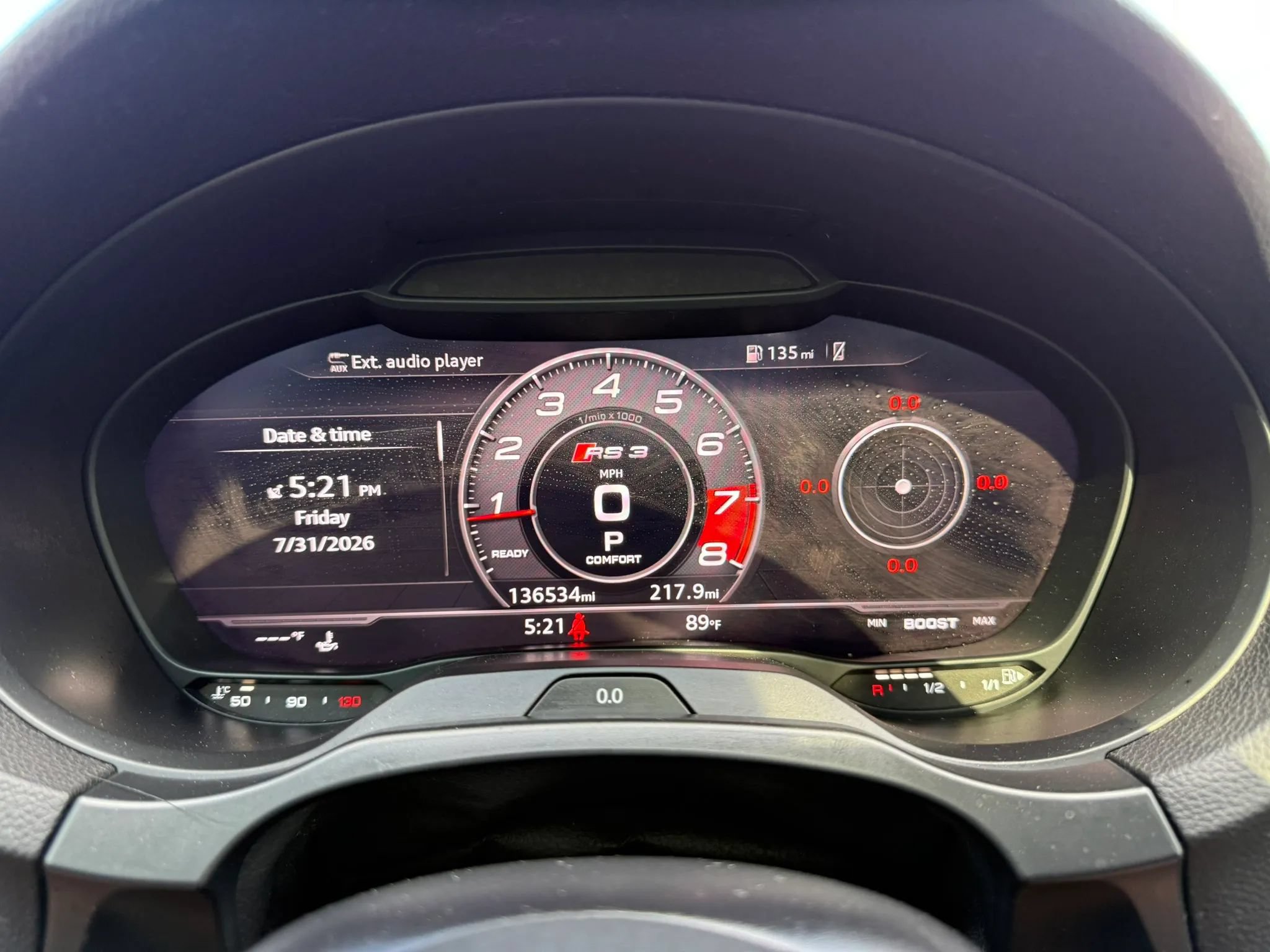 Used 2018 Audi RS 3 AWD/4WD image 13