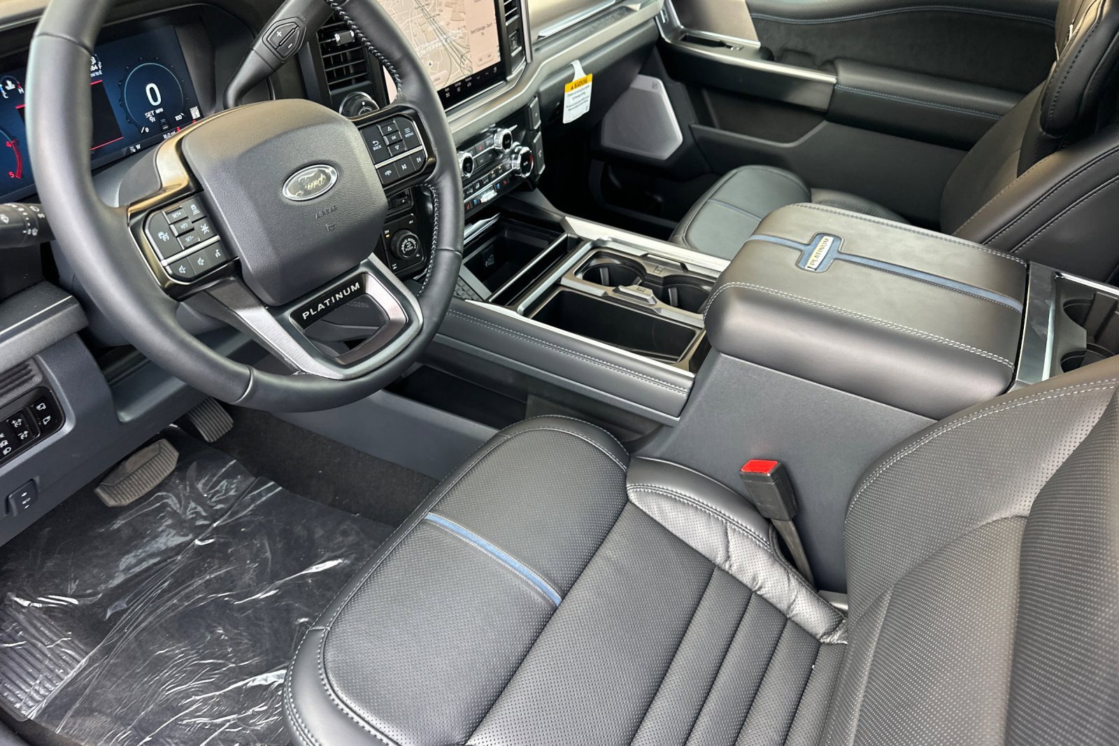 New 2026 Ford F350 Platinum w/ Tremor Off-Road Package image 9