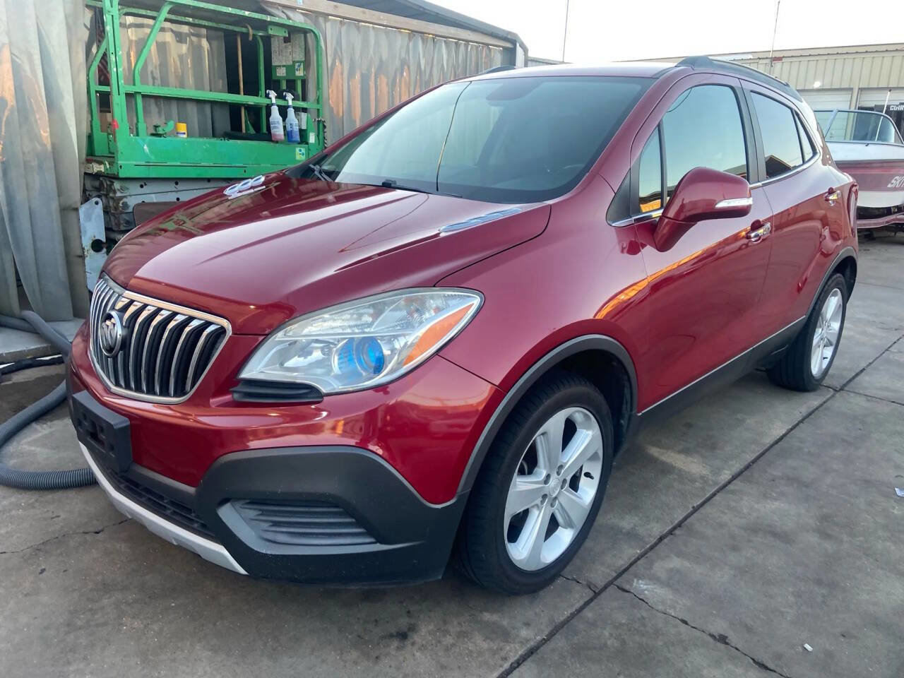 Used 2015 Buick Encore AWD image 2