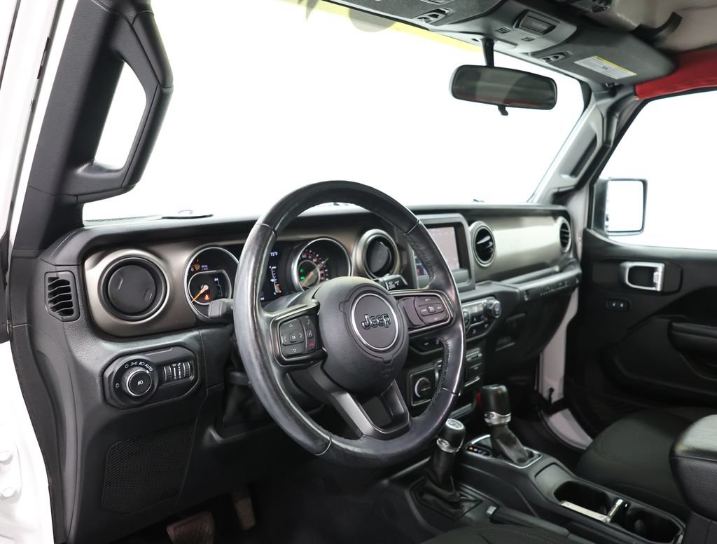 Used 2020 Jeep Wrangler Unlimited Sport AWD/4WD image 15