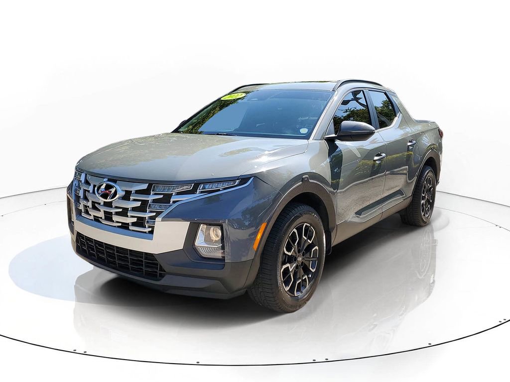 Used 2022 Hyundai Santa Cruz SEL w/ Activity Package FWD image 3