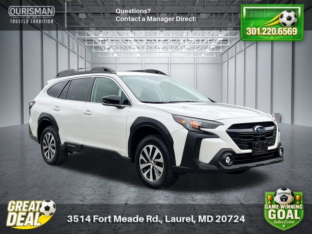 Used 2024 Subaru Outback Premium AWD/4WD image 1