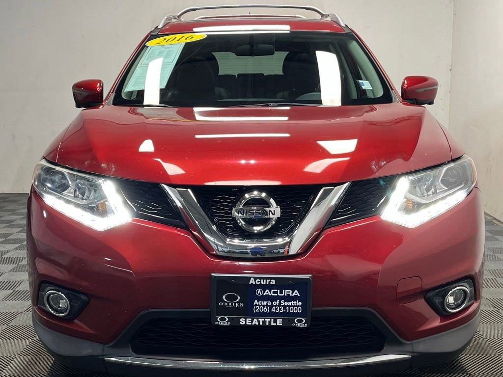 Used 2016 Nissan Rogue SL w/ SL Premium Package AWD/4WD image 2