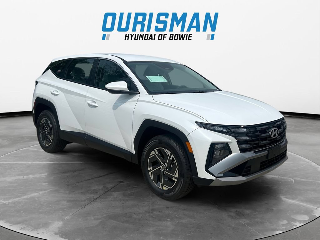 New 2026 Hyundai Tucson Blue SE