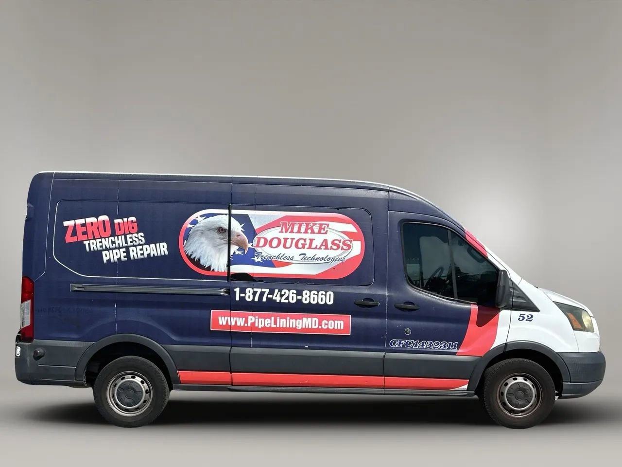 Used 2016 Ford Transit 250 148 Medium Roof image 5