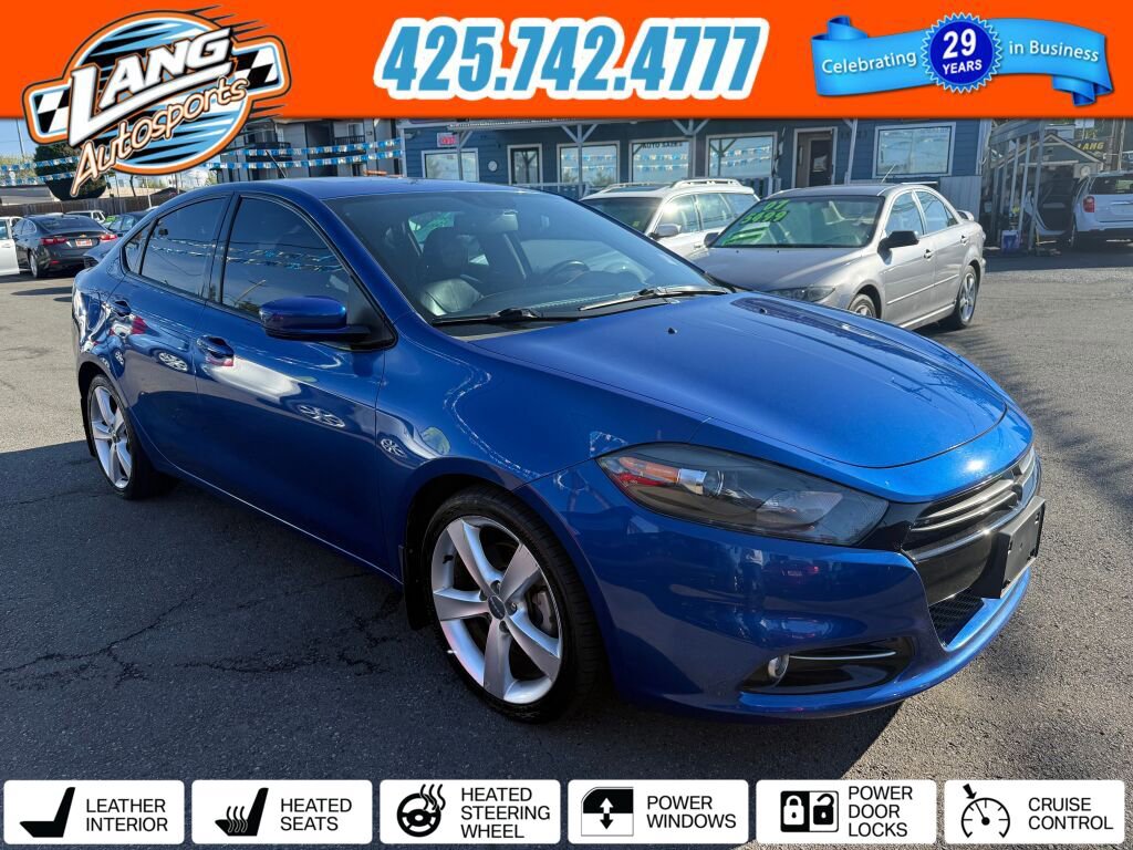 Used 2014 Dodge Dart GT w/ Sun/Sound Group