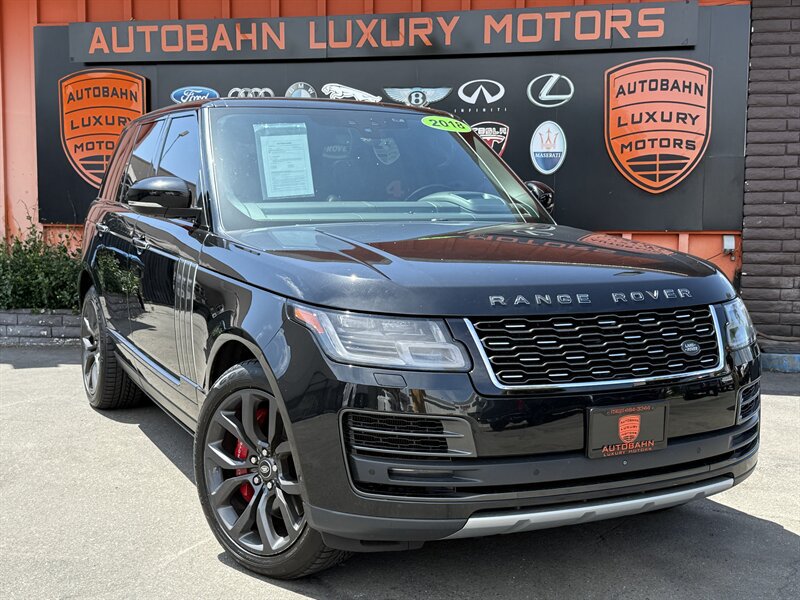 Used 2018 Land Rover Range Rover SV Autobiography Dynamic AWD/4WD image 1
