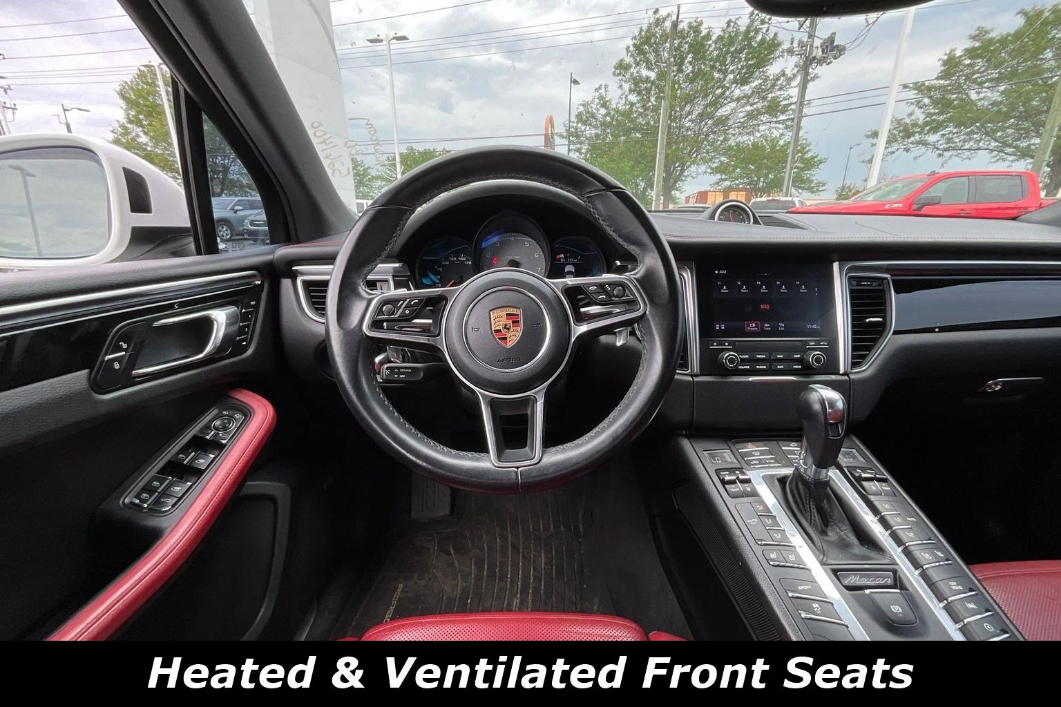 Used 2018 Porsche Macan S AWD/4WD image 8