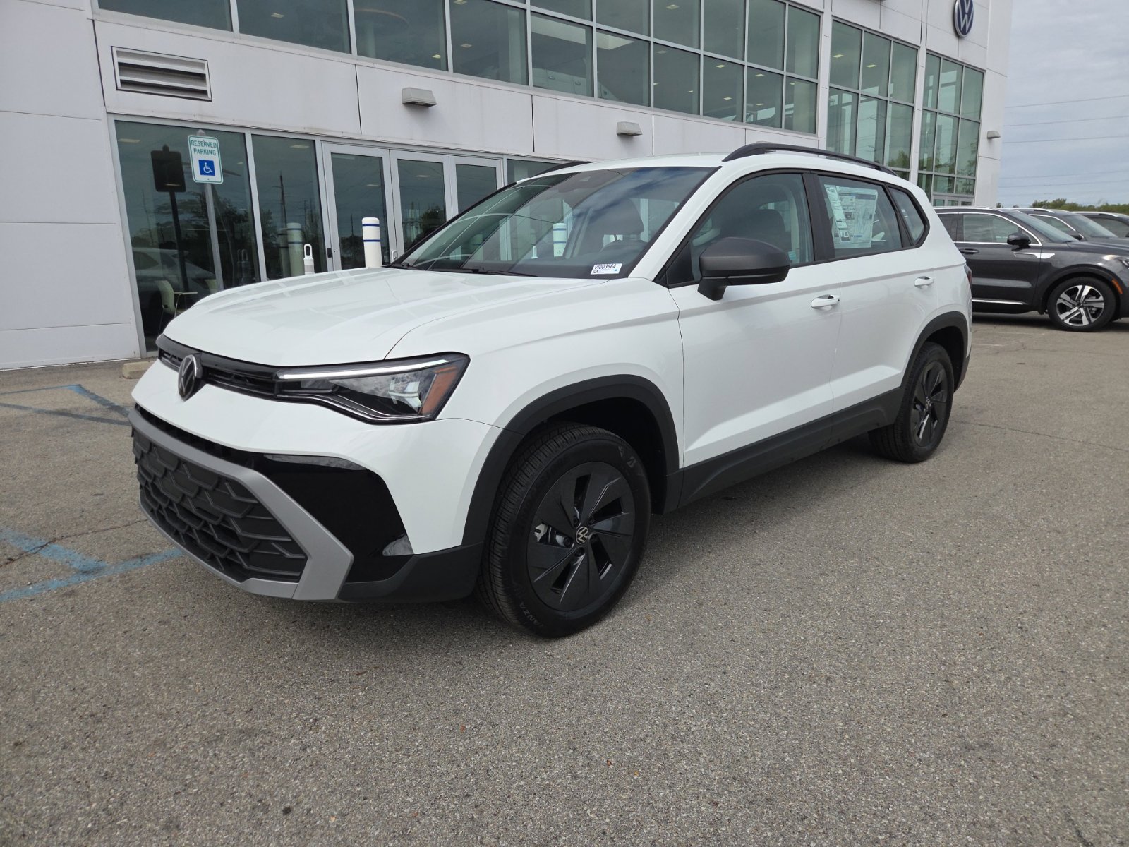 New 2027 Volkswagen Taos S FWD image 12