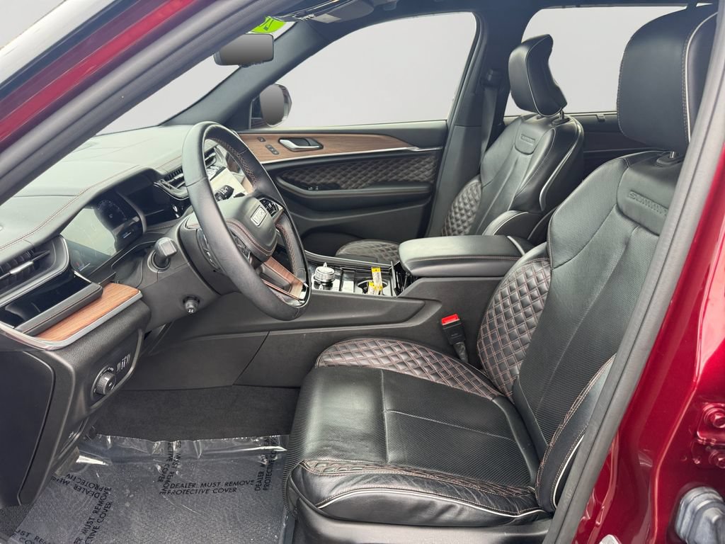Used 2022 Jeep Grand Cherokee Summit w/ Adv Protech Group IV AWD/4WD image 23