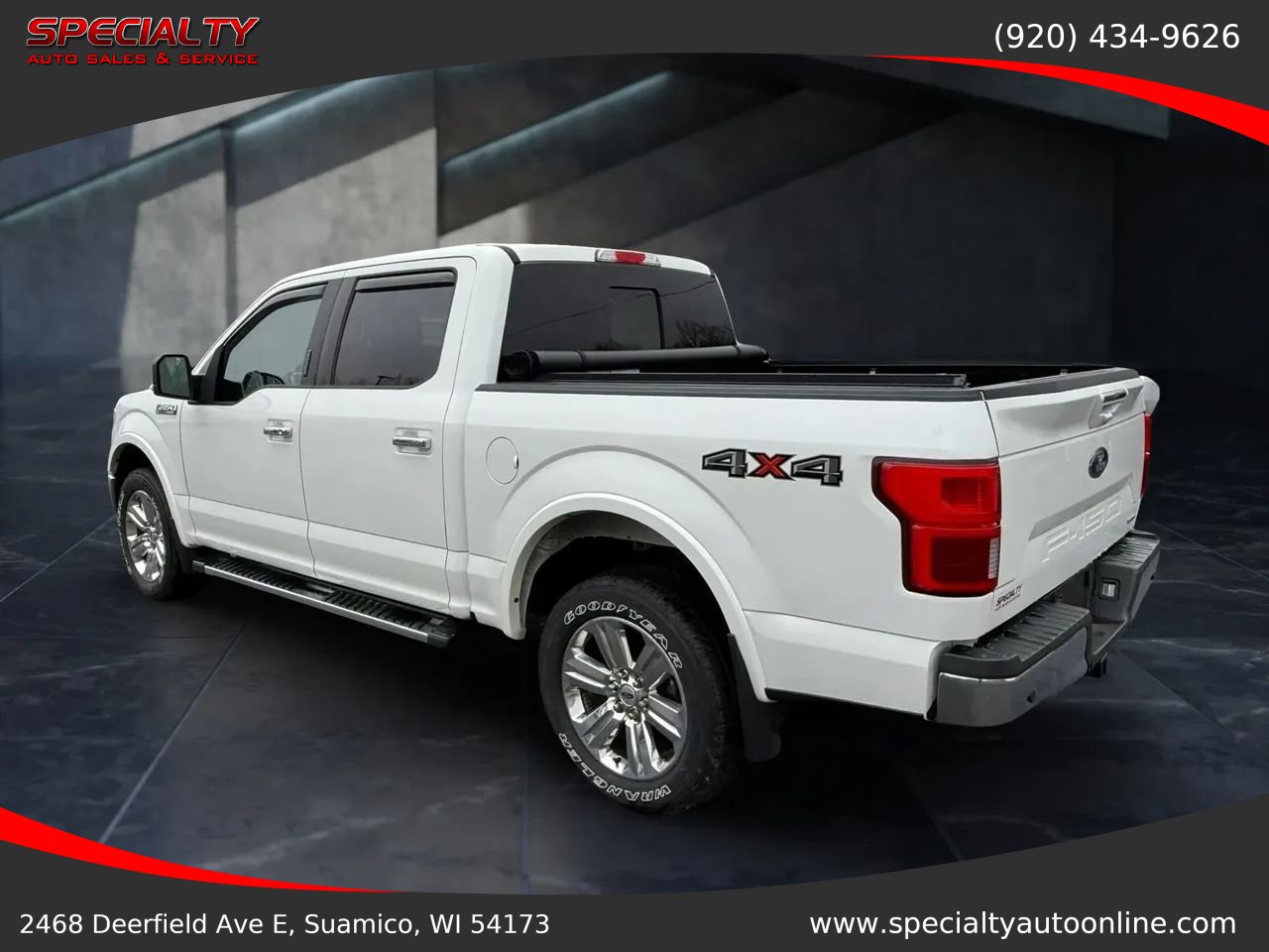 Used 2020 Ford F150 Lariat w/ Equipment Group 502A Luxury AWD/4WD image 8