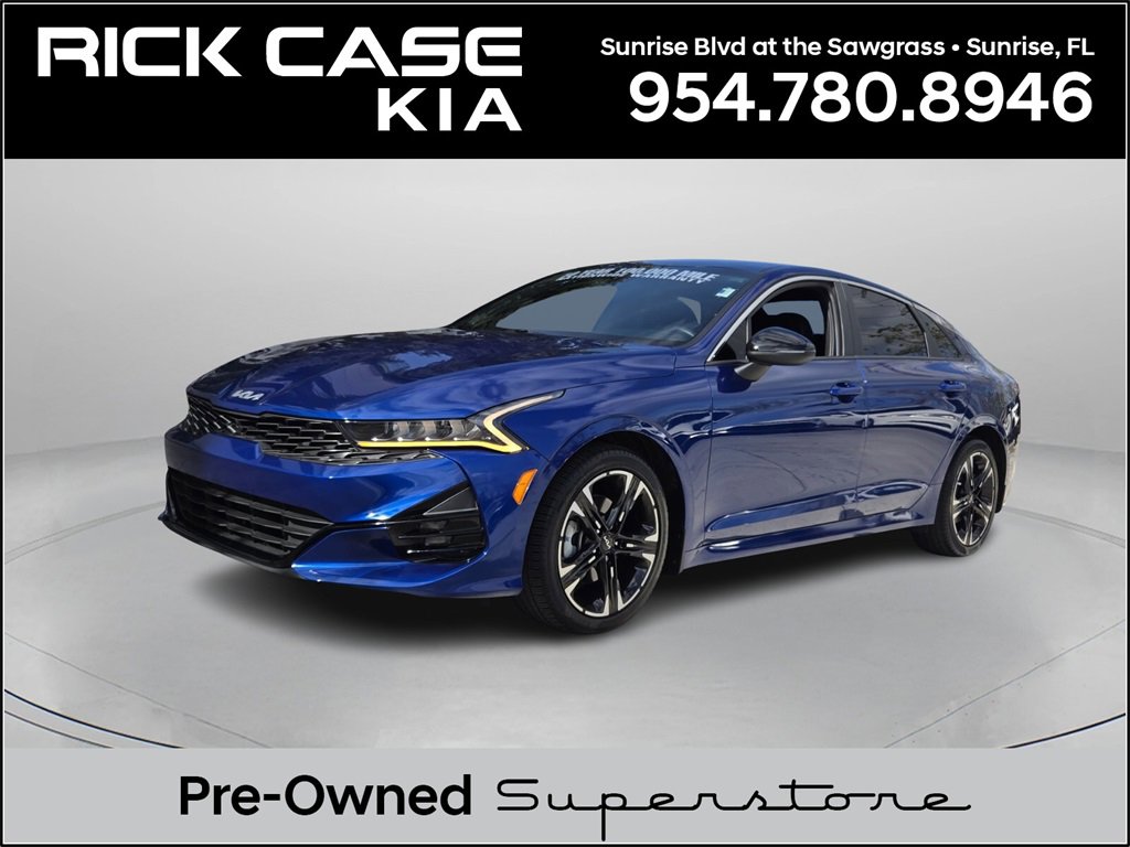 Used 2022 Kia K5 GT-Line image 1