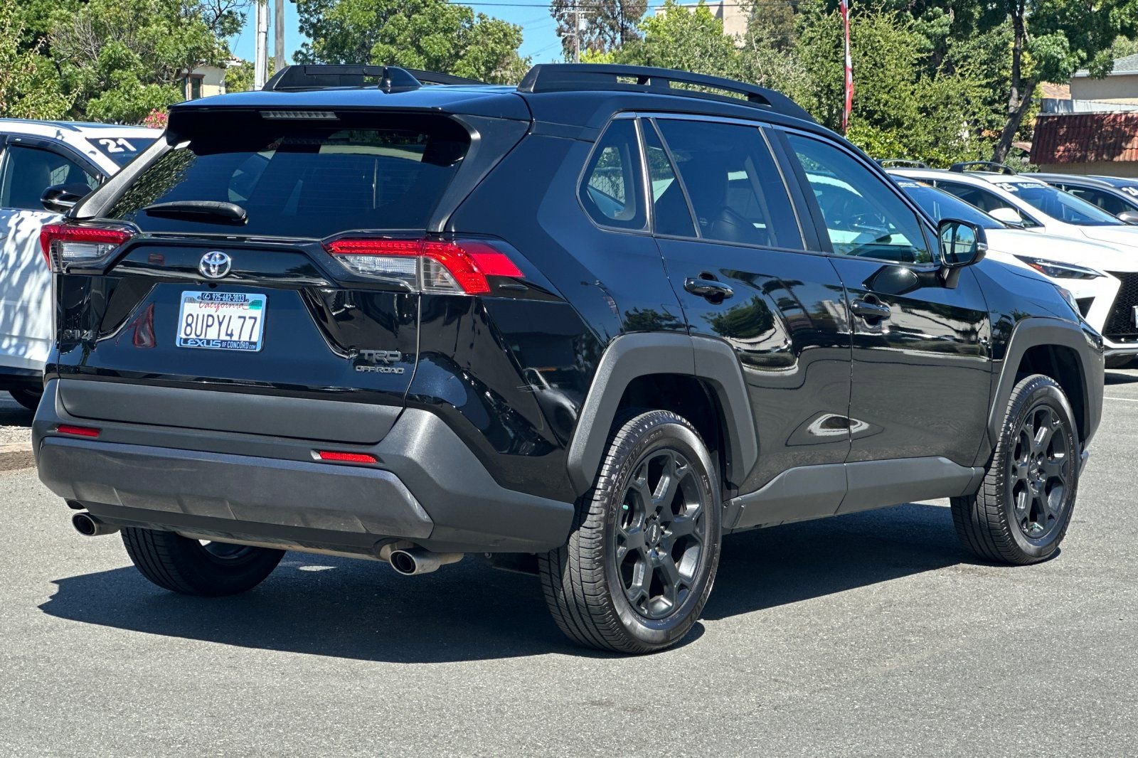 Used 2021 Toyota RAV4 TRD Off-Road w/ TRD Off-Road Weather Package AWD/4WD image 4