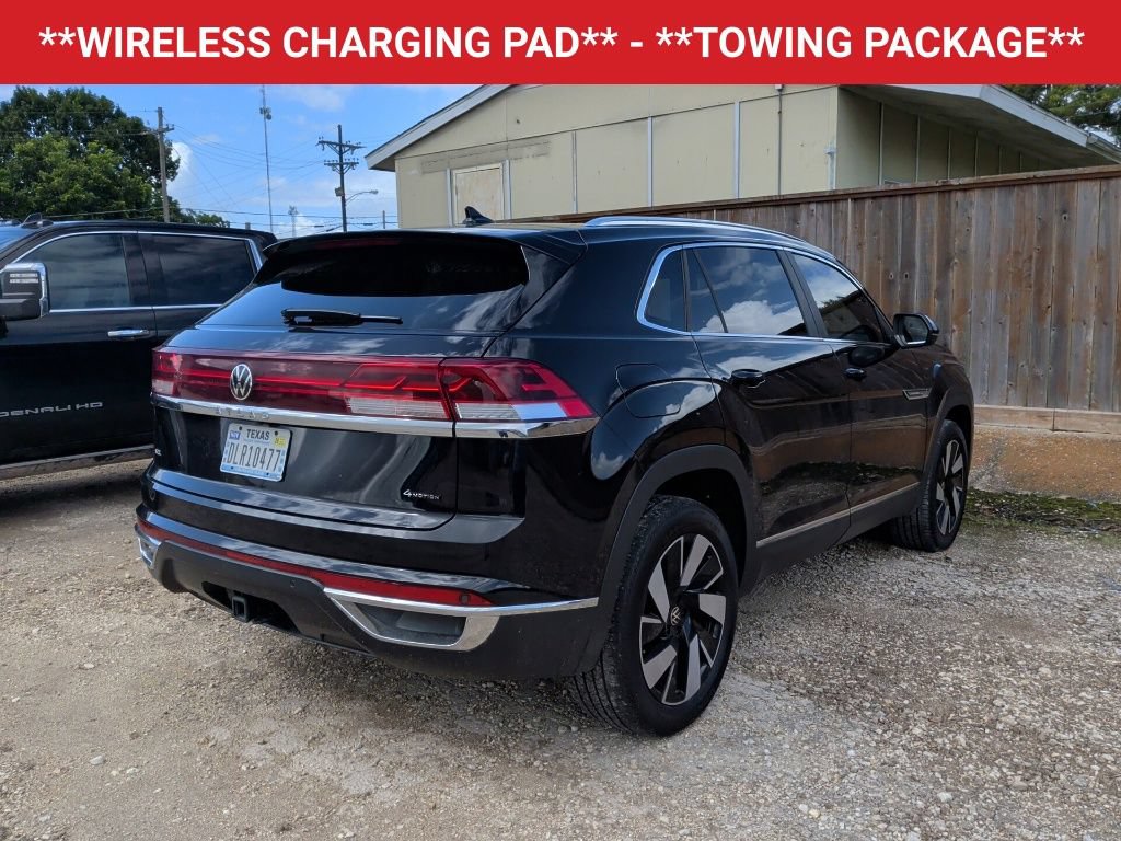 Used 2024 Volkswagen Atlas Cross Sport SEL AWD/4WD image 7