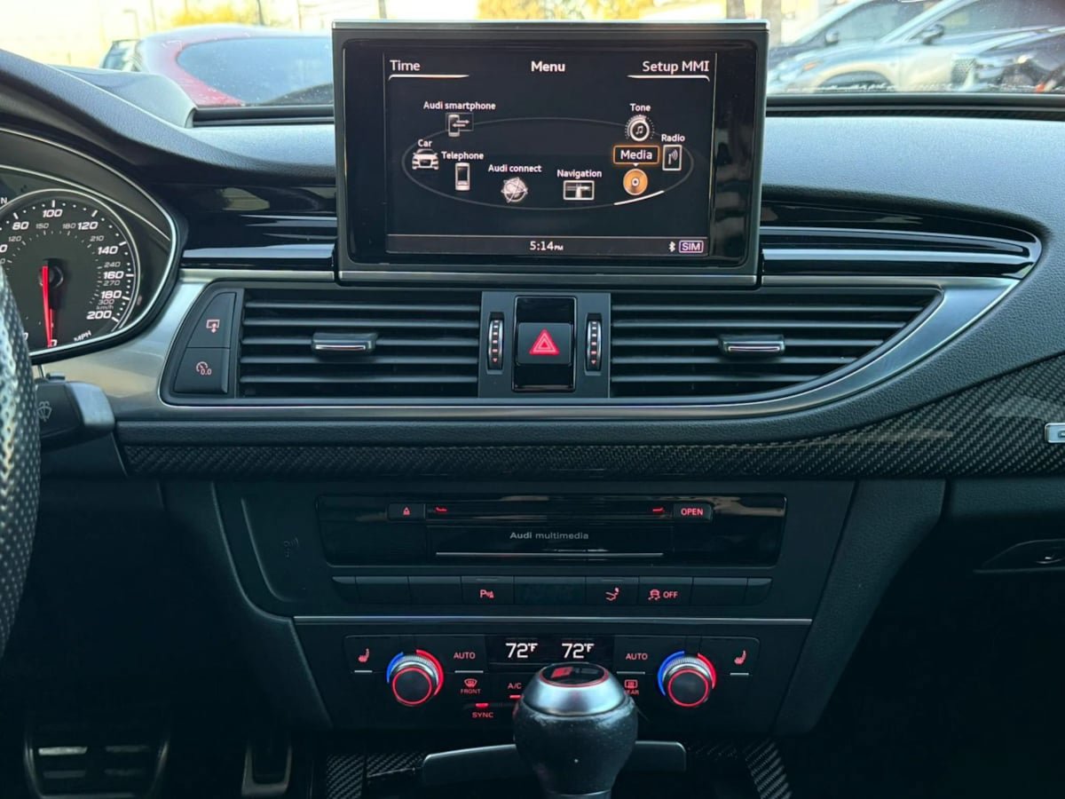 Used 2018 Audi RS 7 Performance w/ Driver Assistance Package AWD/4WD image 45