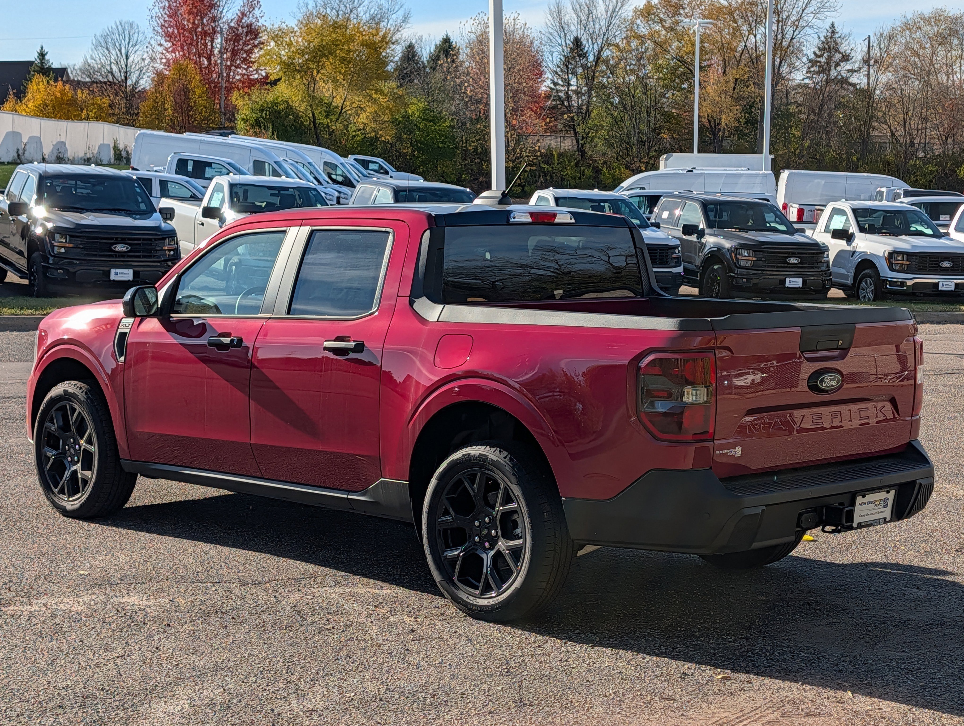 New 2025 Ford Maverick XLT w/ XLT Luxury Package image 2