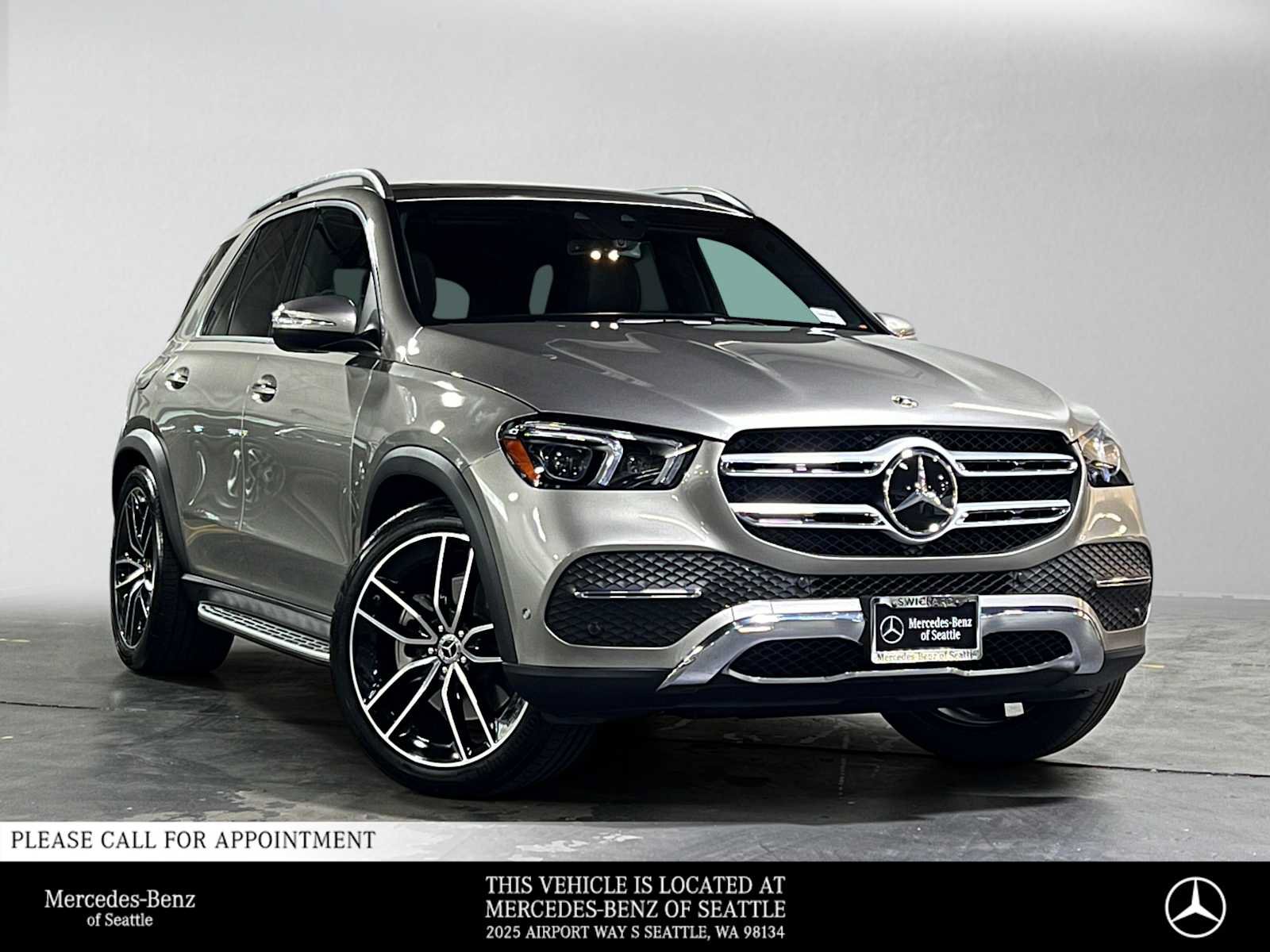Certified 2021 Mercedes-Benz GLE 450 4MATIC