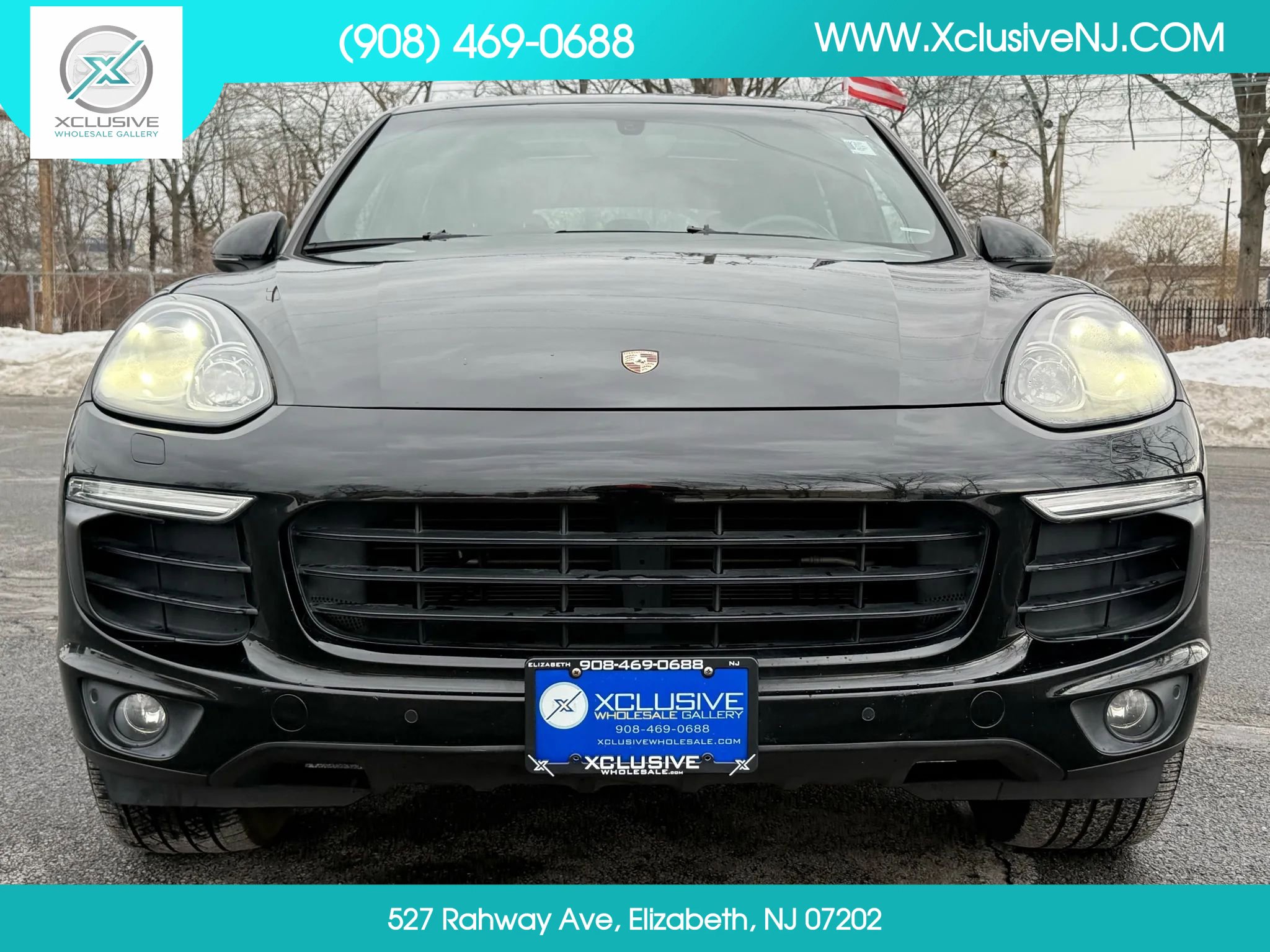 Used 2017 Porsche Cayenne Platinum Edition AWD/4WD image 6
