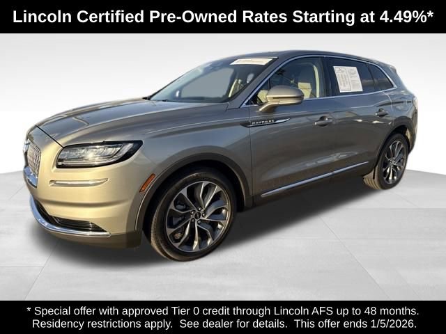 Used 2023 Lincoln Nautilus Reserve