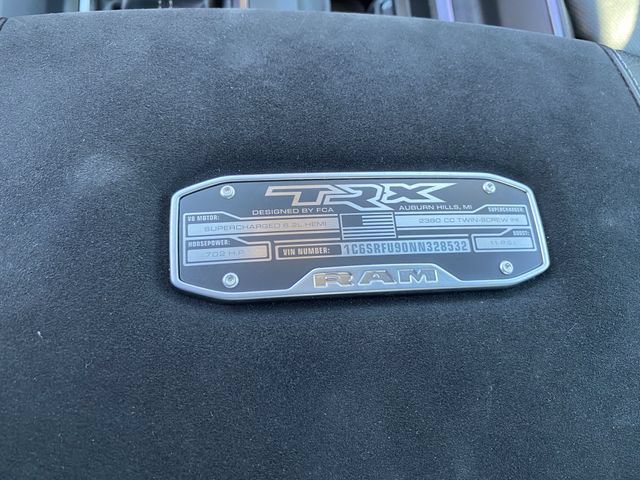 Used 2022 RAM 1500 TRX w/ TRX Level 2 Equipment Group AWD/4WD image 34
