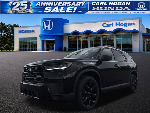 New 2026 Honda Pilot Black Edition
