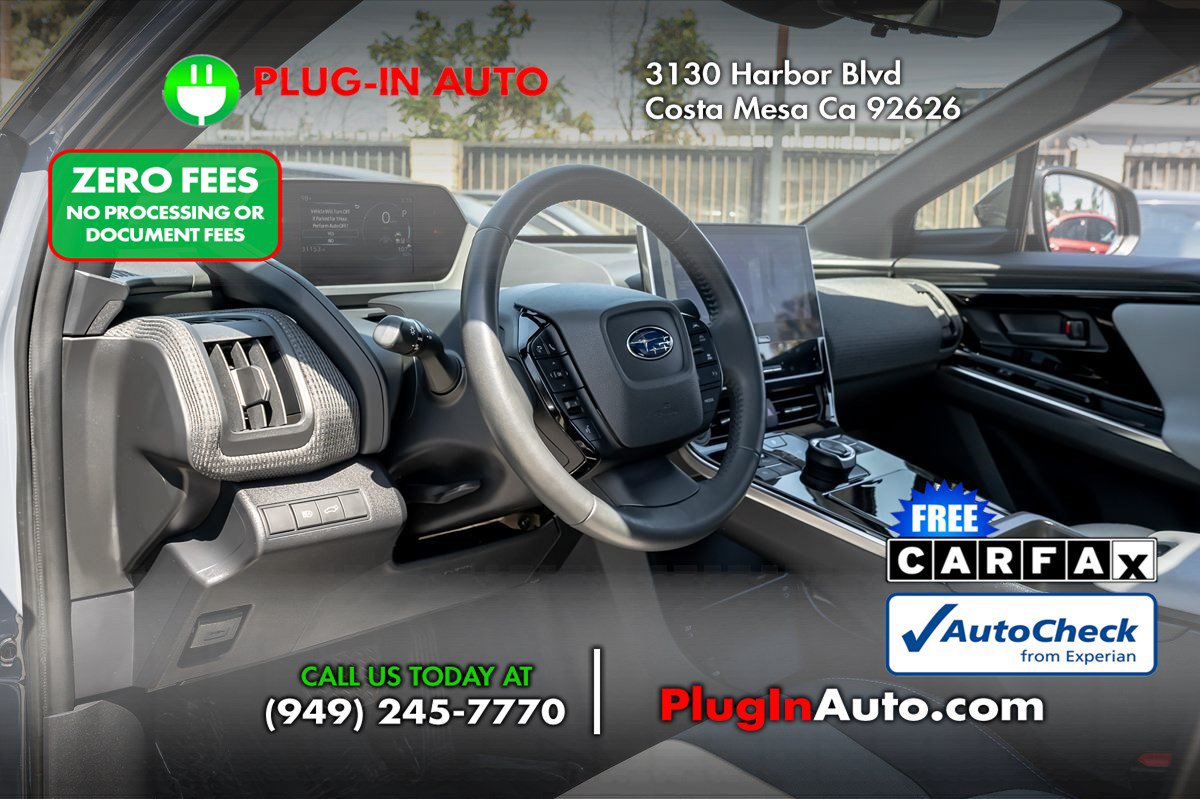 Used 2023 Subaru Solterra AWD image 8