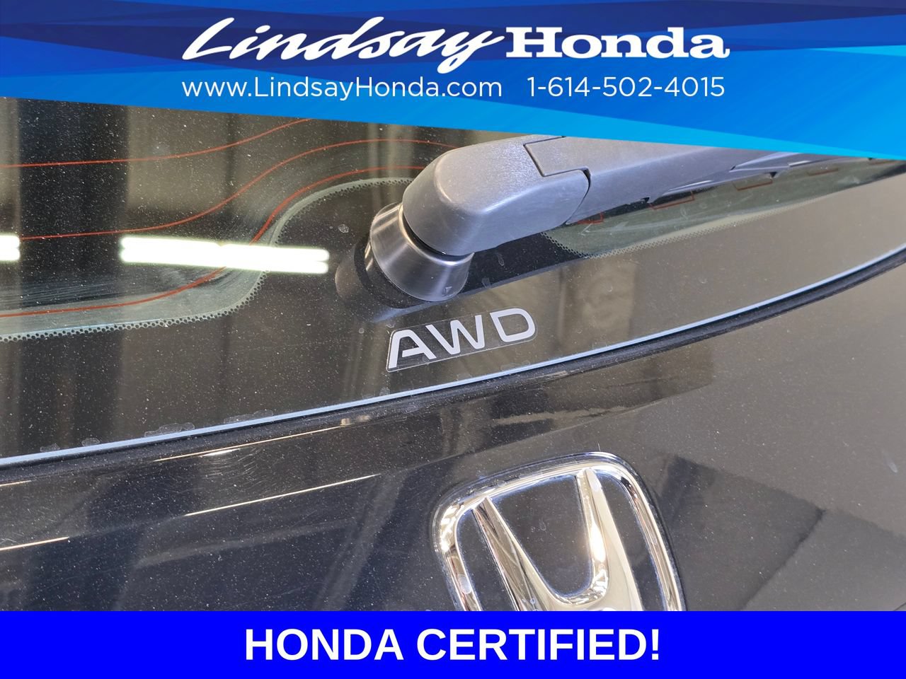 Certified 2023 Honda HR-V LX image 7