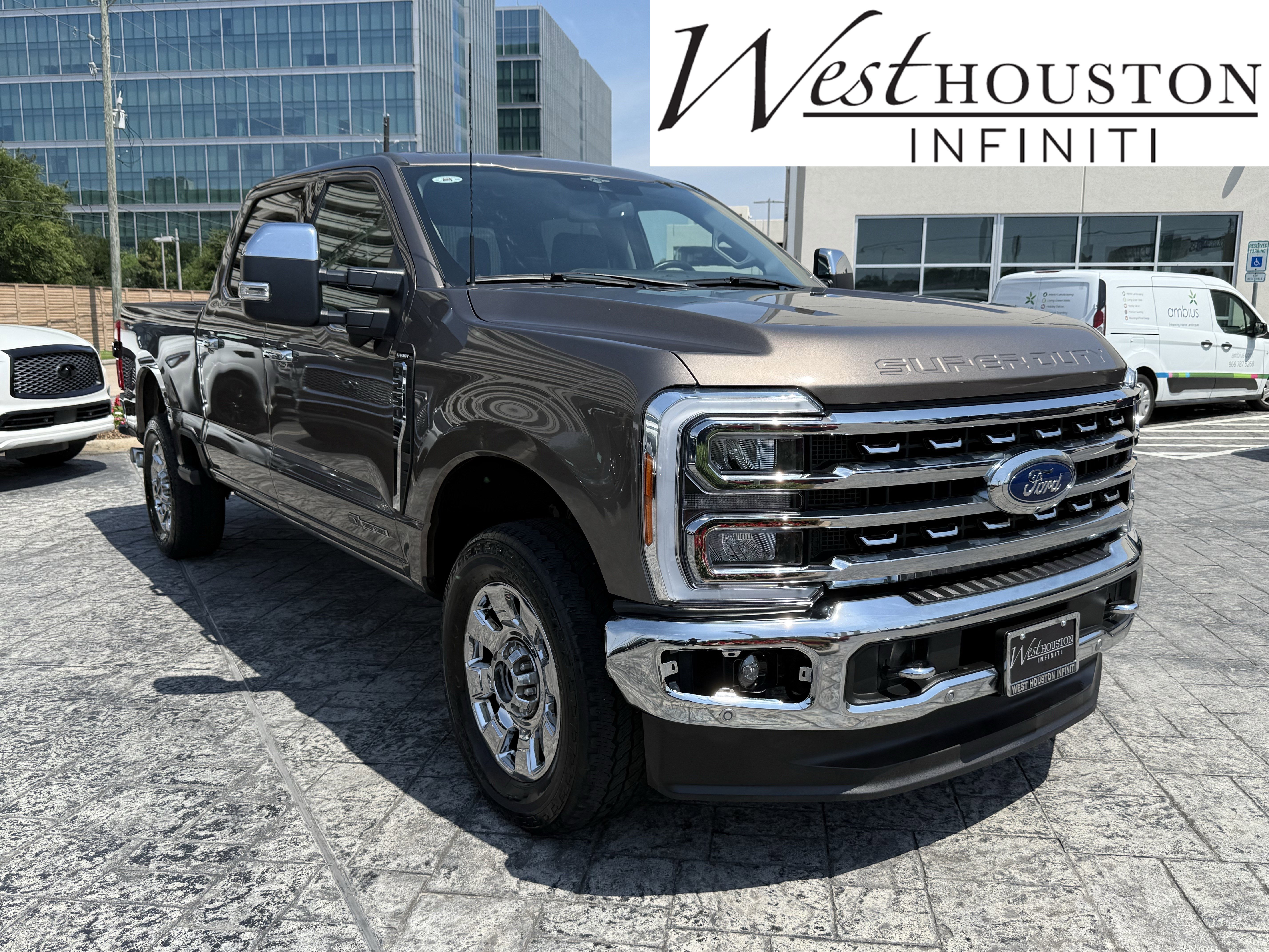 Used 2023 Ford F250 Lariat w/ Lariat Ultimate Package AWD/4WD image 1