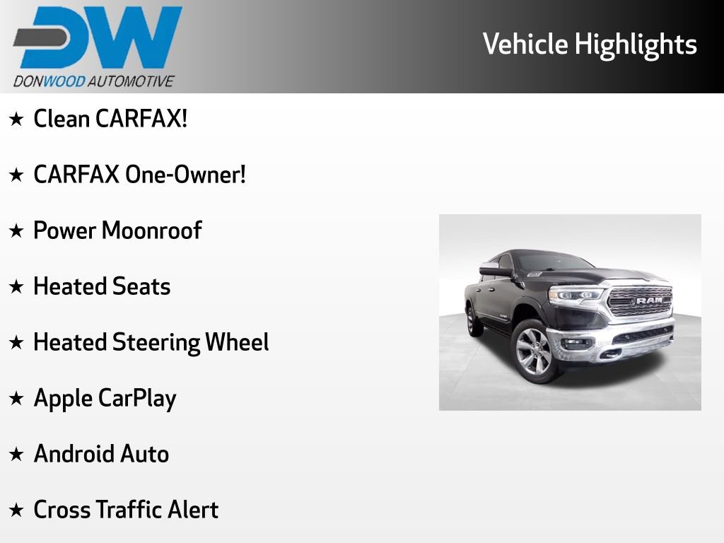 Used 2019 RAM 1500 Limited RWD image 3