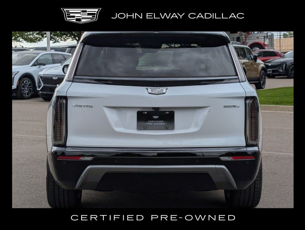 Certified 2026 Cadillac Vistiq Sport w/ LPO, Floor Liner Package AWD/4WD image 4