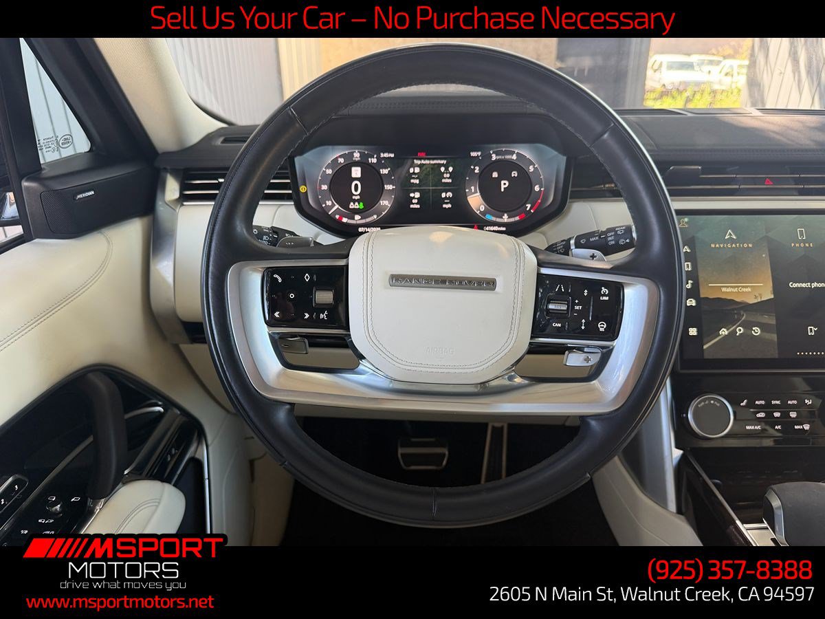 Used 2023 Land Rover Range Rover SE AWD/4WD image 14
