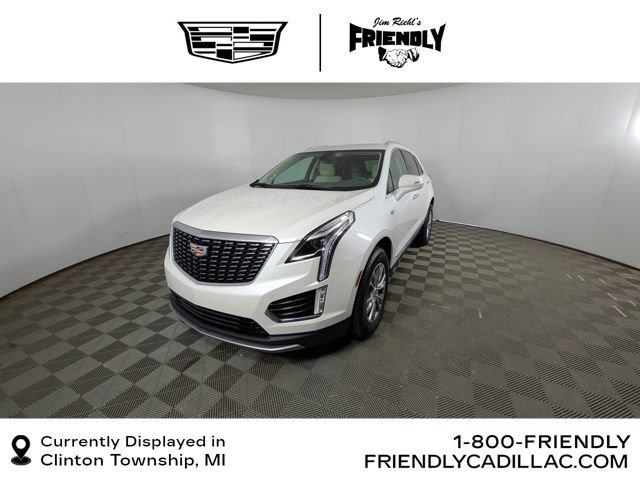 Certified 2023 Cadillac XT5 Premium Luxury