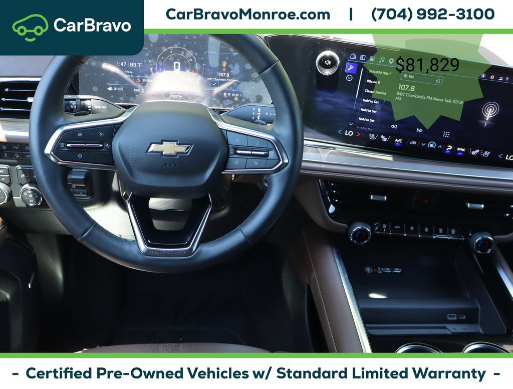 Certified 2025 Chevrolet Suburban High Country AWD/4WD image 22