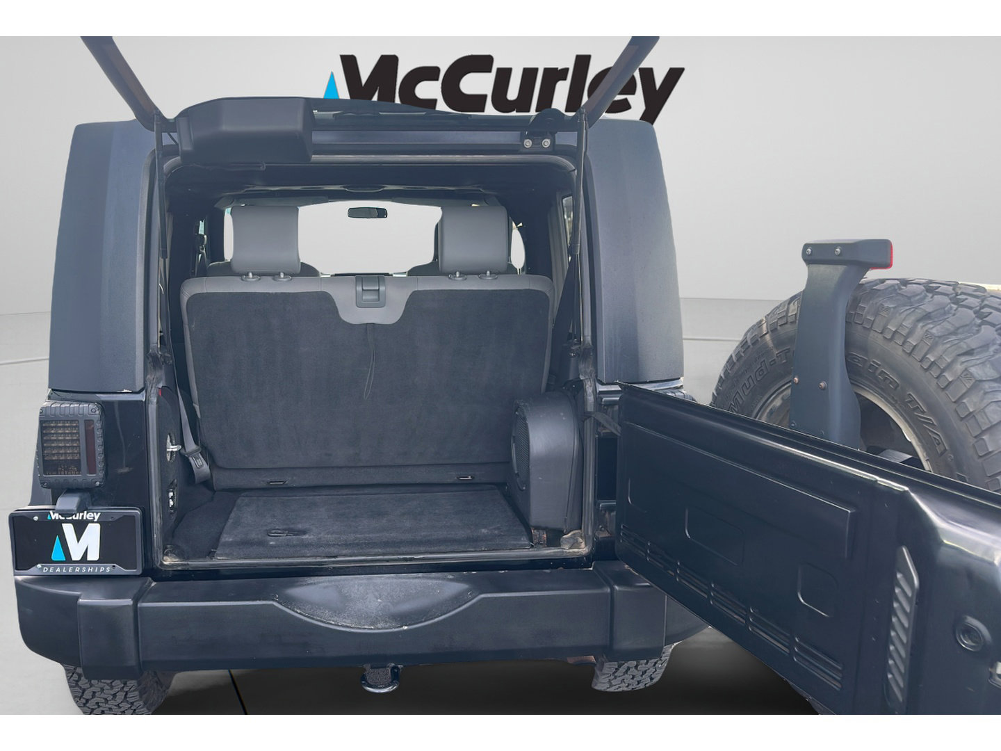 Used 2008 Jeep Wrangler Rubicon w/ PWR Convenience Group image 18