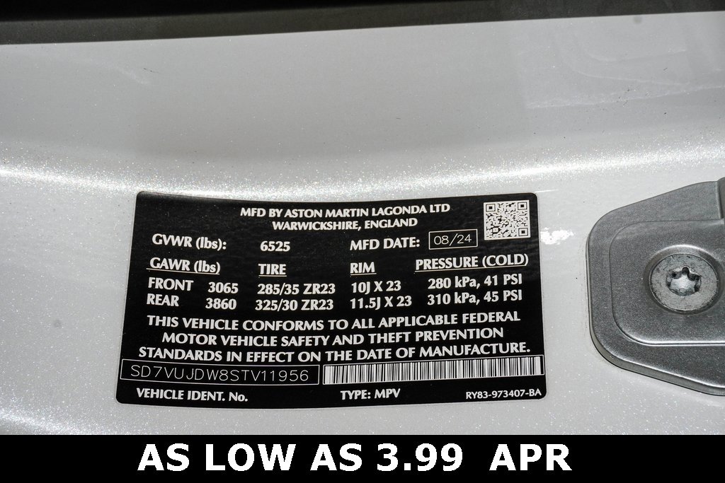 Used 2025 Aston Martin DBX 707 image 34