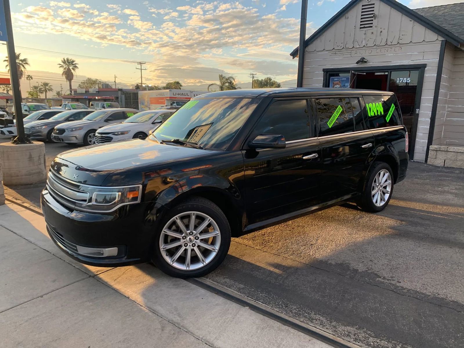 Used 2018 Ford Flex Limited FWD image 2