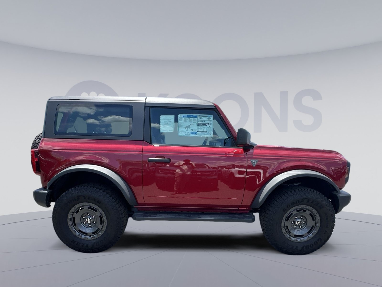 New 2025 Ford Bronco 2-Door w/ Sasquatch Package AWD/4WD image 12