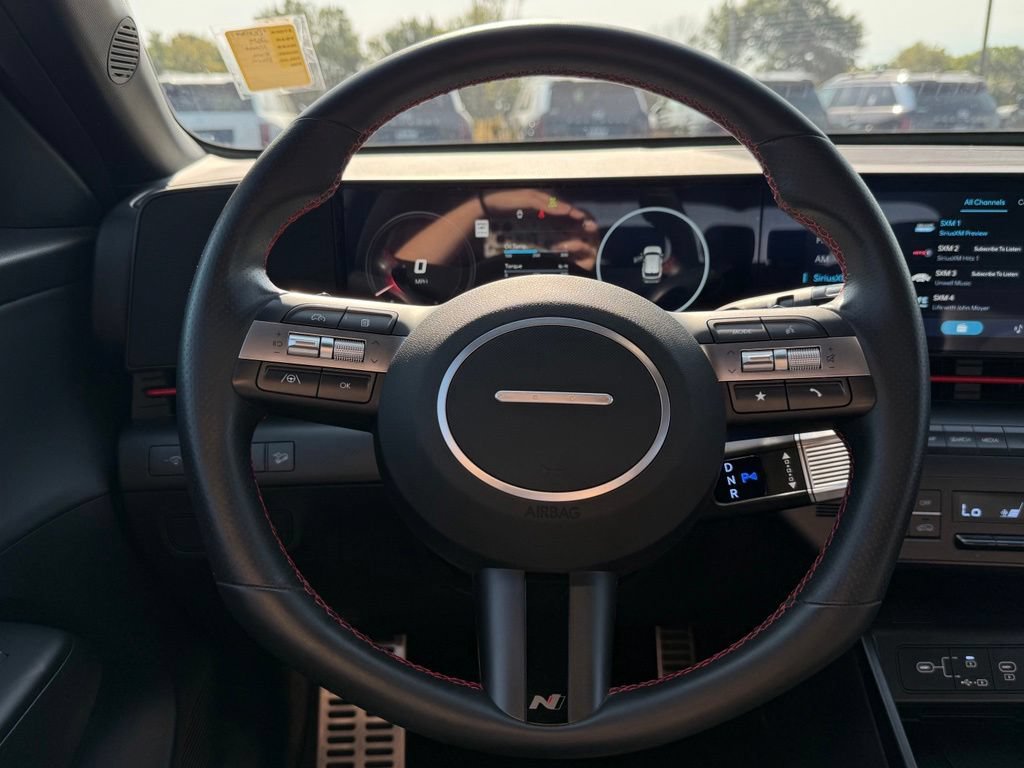 Certified 2025 Hyundai Kona N Line S AWD/4WD image 13