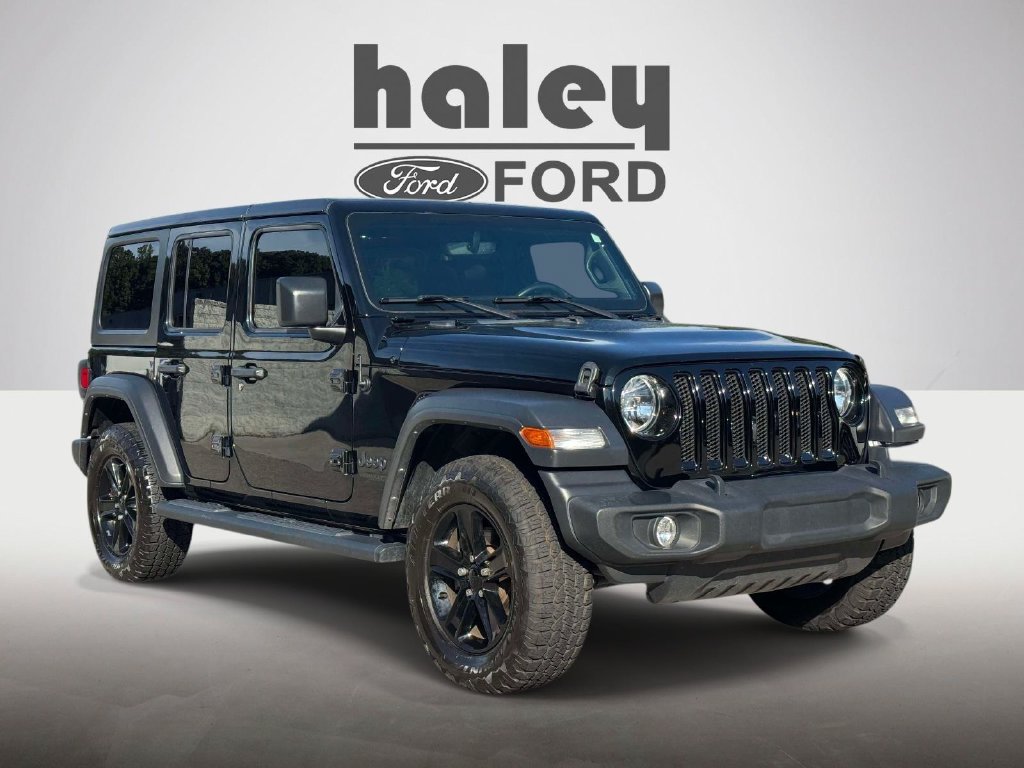 Used 2022 Jeep Wrangler Unlimited Sport