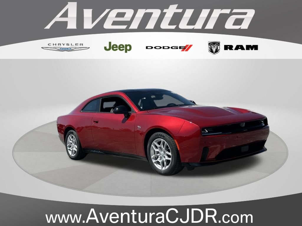 New 2025 Dodge Charger R/T w/ Quick Order Package 25M R/T image 1